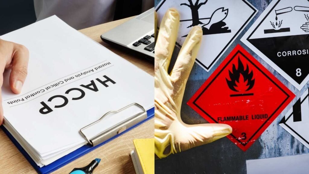 HACCP: Hazard Analysis and Critical Control Points