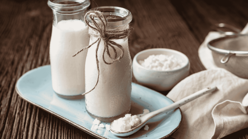 Kefir: A Fermented Milk Product