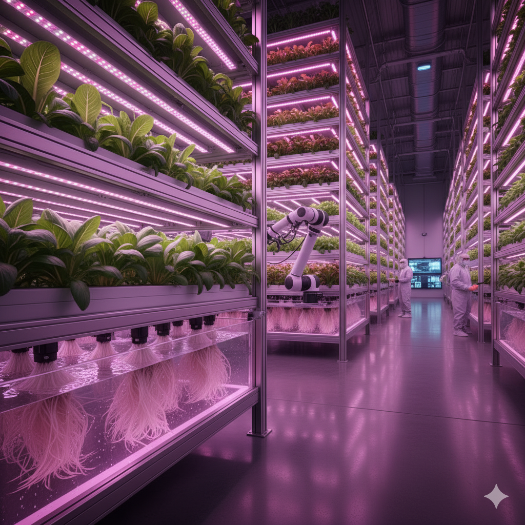 Controlled Environment Agriculture