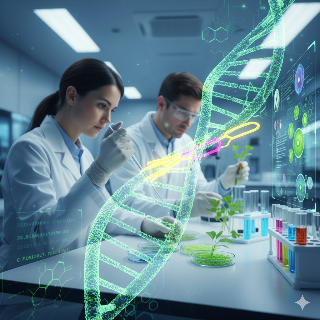 Biotechnology: Smarter, Stronger Plants