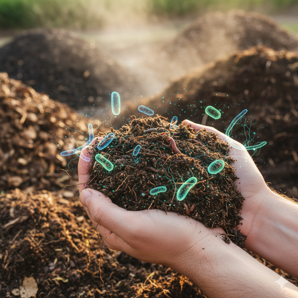 Sustainable Inputs: Beyond Synthetic Chemicals