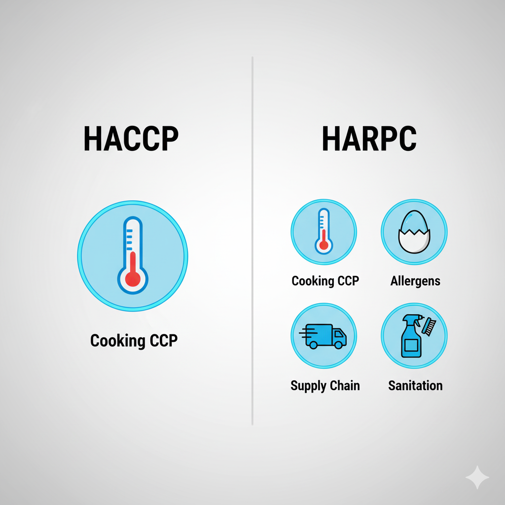  haccp harpc