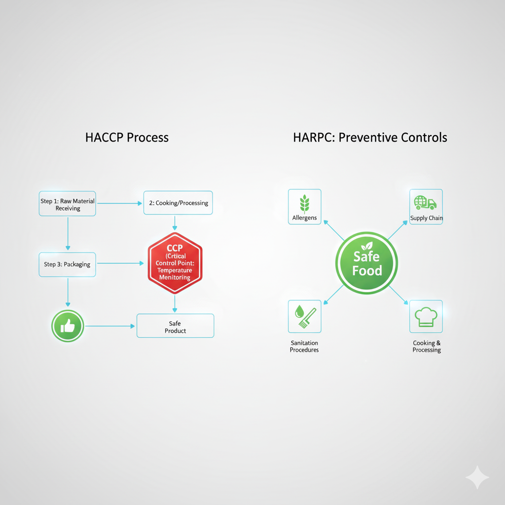 HACCP Diagrams